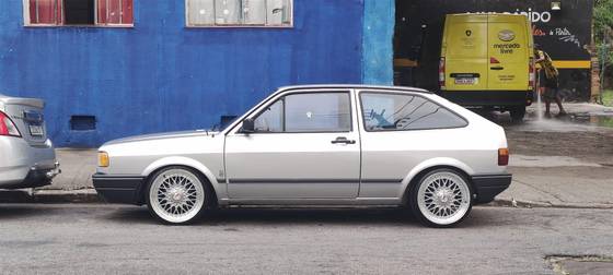 VOLKSWAGEN GOL 1.6 CL 8V ÁLCOOL 2P MANUAL